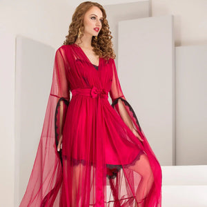 Designer Nighty & Robe Nightgown set SLEEP GODSPEED RETAIL PVT LTD