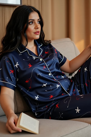Dreamy Satin Slumber