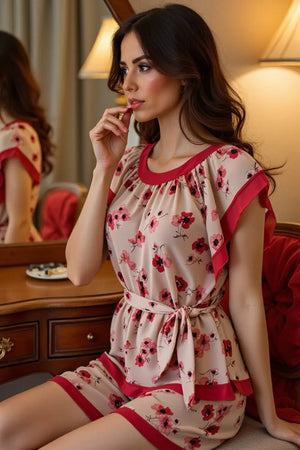 Chiffon Bliss Lounge set - Private Lives