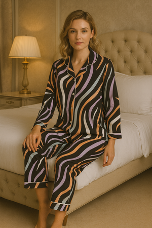 Midnight Mirage Lounge Pajama’s