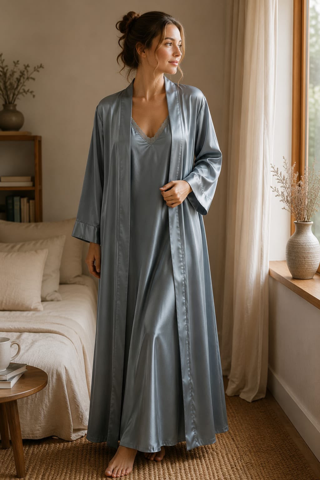 Embrace the Evening Nightgown Set
