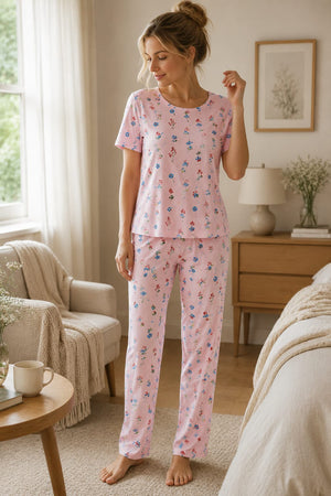 Jardin Rose Cotton Pajama Set

Where Comfort Blooms Beautifully
