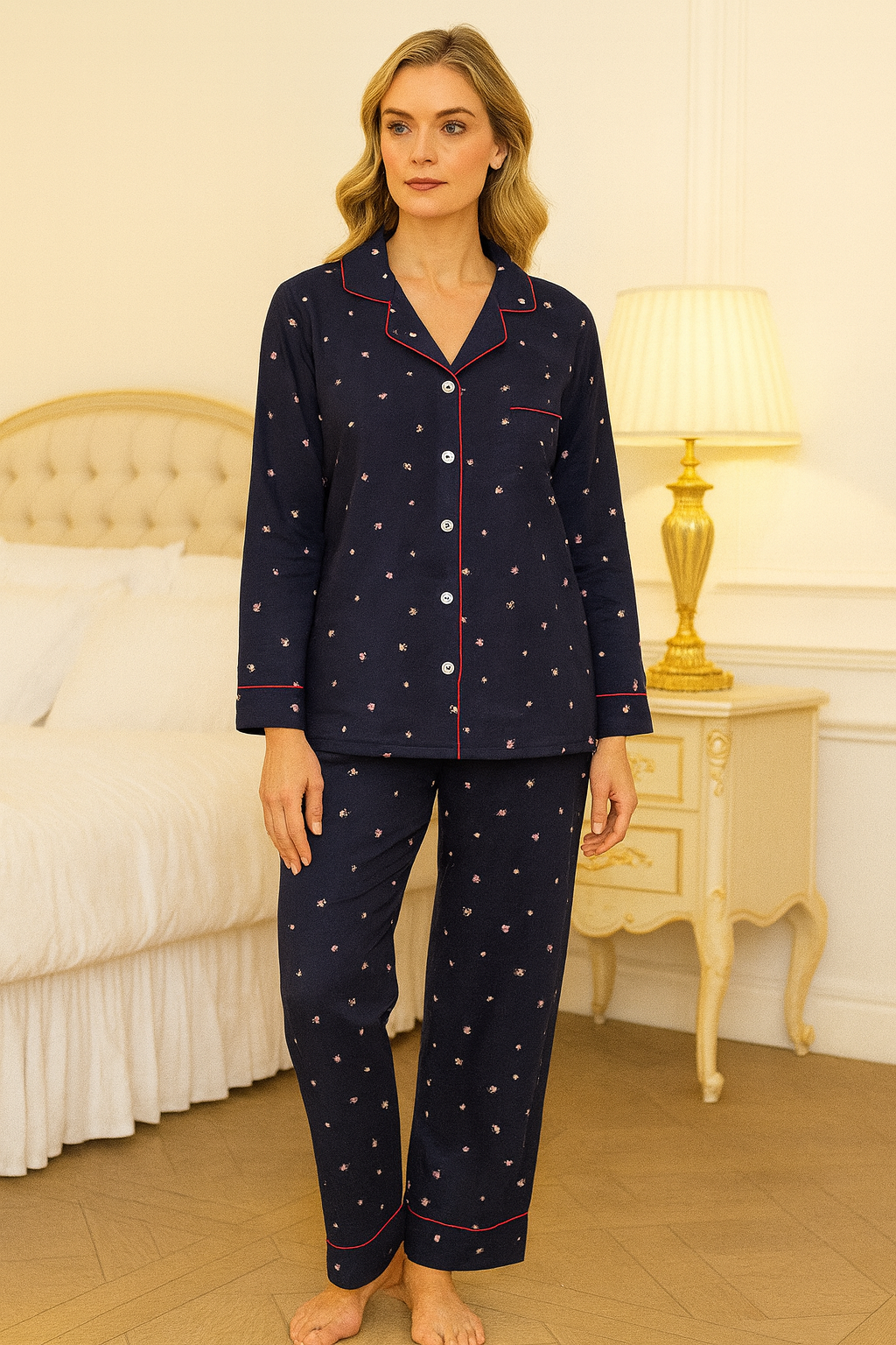 Classic Collar Pj set