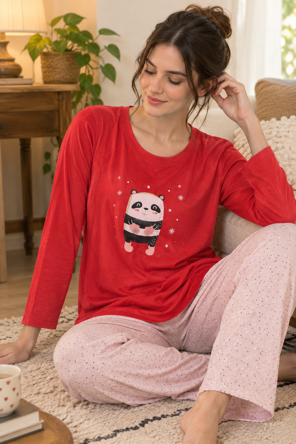 Serenelle Luxe Lounge Set