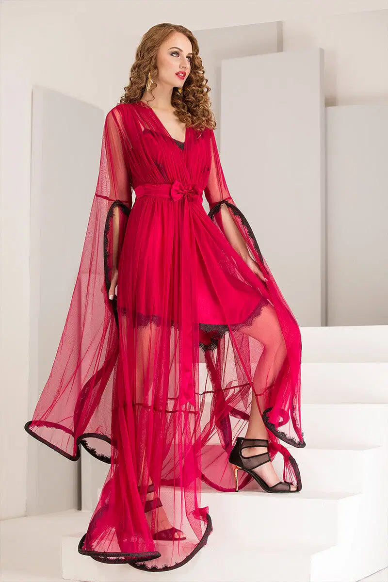 Designer Nighty & Robe Nightgown set SLEEP GODSPEED RETAIL PVT LTD