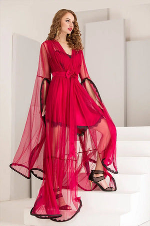 Designer Nighty & Robe Nightgown set SLEEP GODSPEED RETAIL PVT LTD