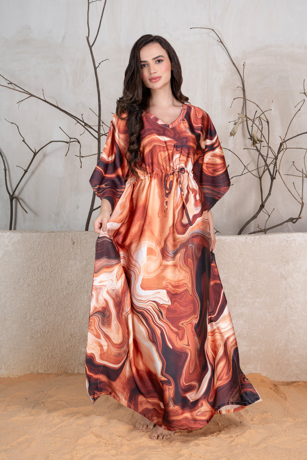 Explore Stylish Kaftan Nightsuits For Women Private Lives