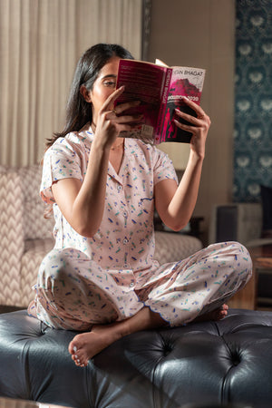 Pure cotton Pj set