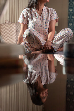 Pure cotton Pj set
