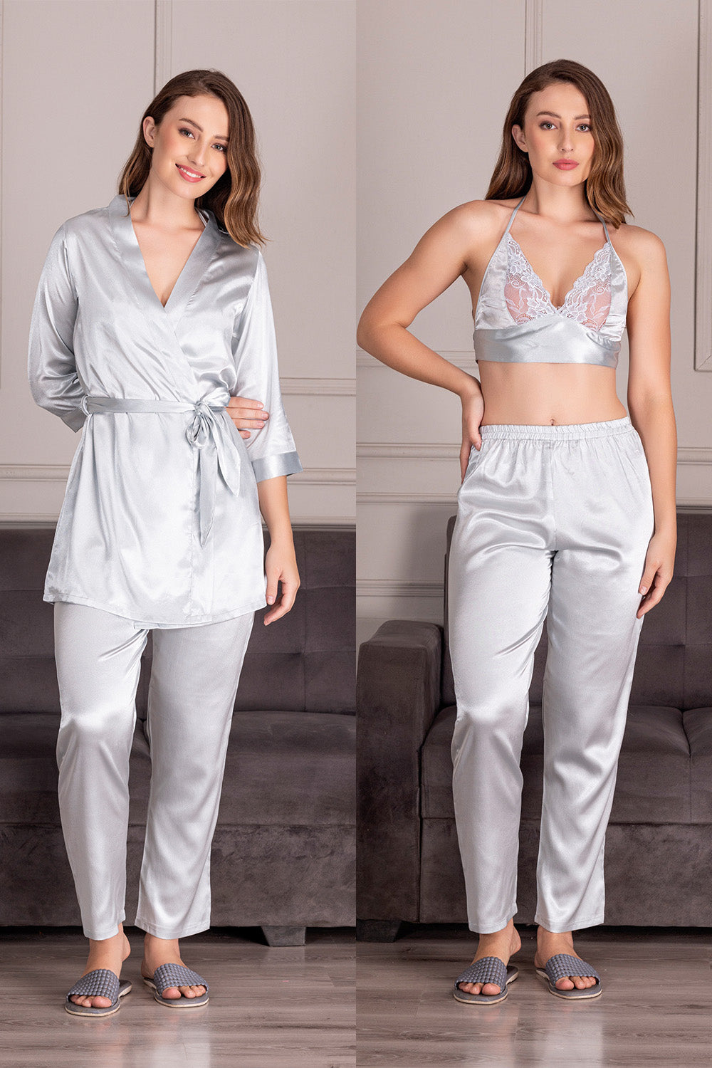 Bralet set & robe