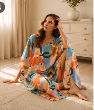 The Jardin de Couleur Kaftan