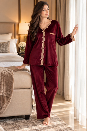 Jennifer Velour Night Suit - Private Lives