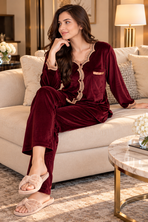Jennifer Velour Night Suit - Private Lives