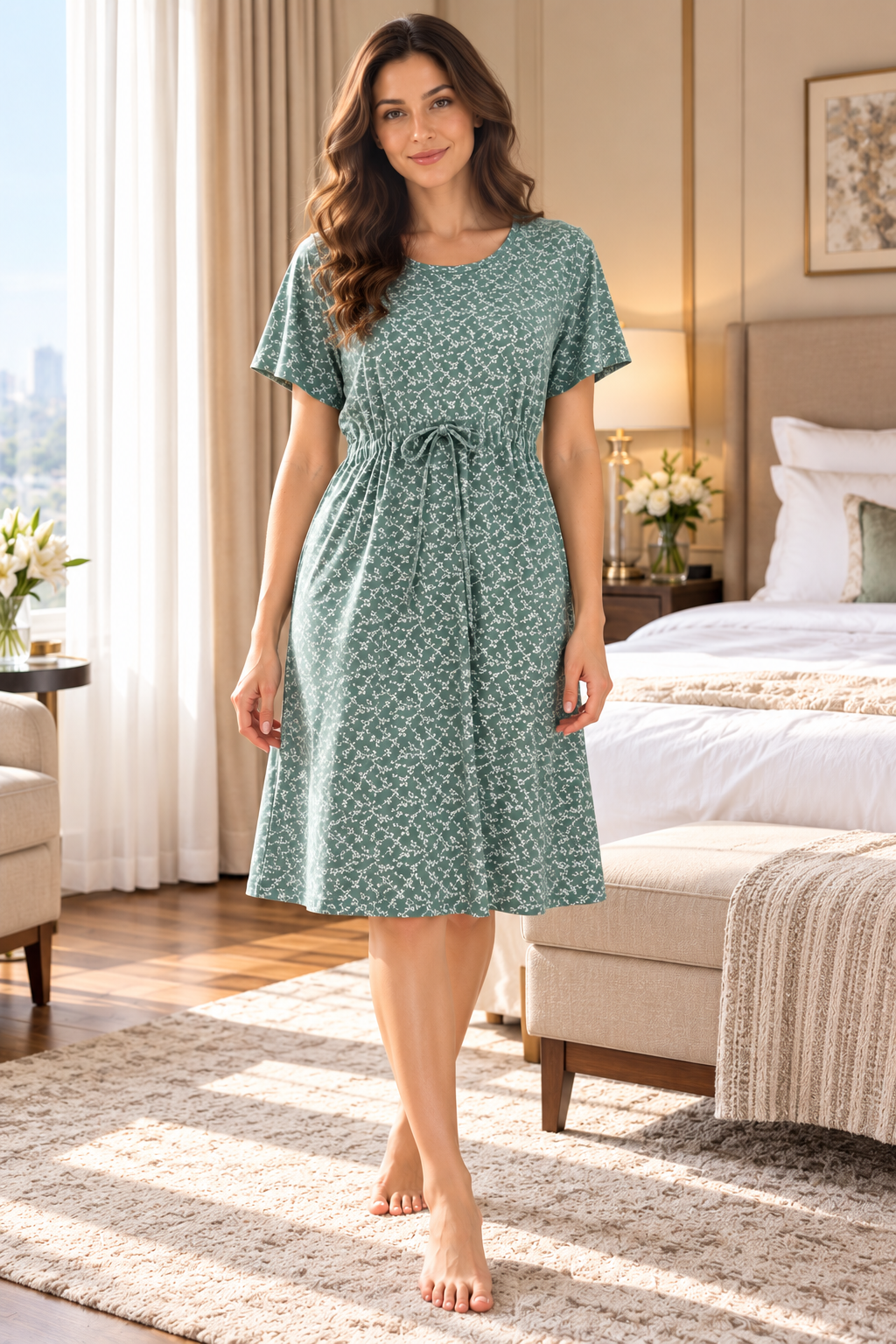 The Sage Reverie Cotton Lounger