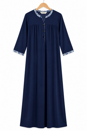The Midnight Willow Nighty in Hosiery