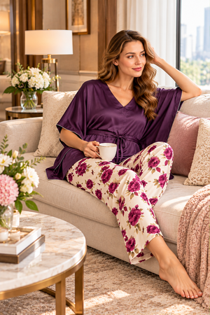 The Amethyst Affair Lounge Set - Private Lives