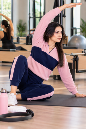 The Fresh Start Track Suit in Polar Fleece