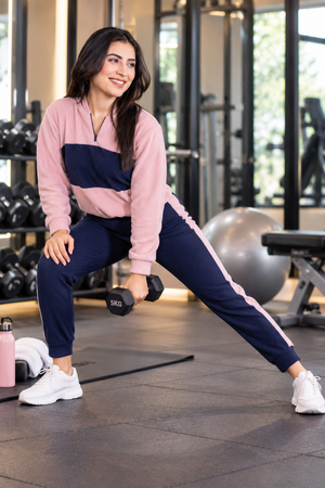 The Fresh Start Track Suit in Polar Fleece