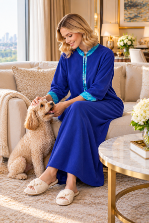 Royal Sapphire Cozy Nighty