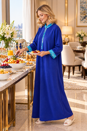 Royal Sapphire Cozy Nighty