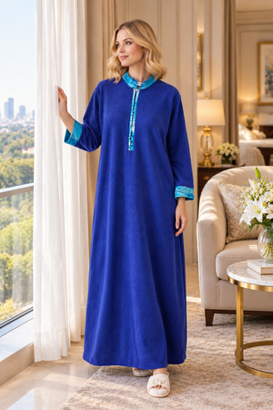 Royal Sapphire Cozy Nighty