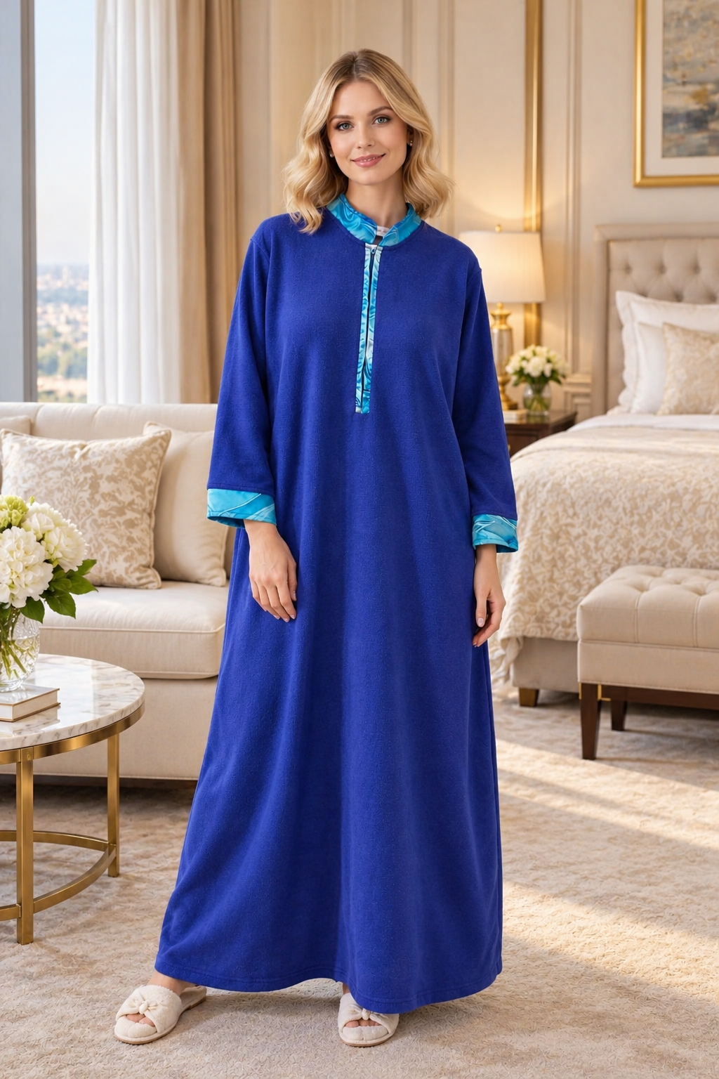 Royal Sapphire Cozy Nighty