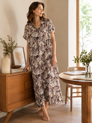 Willow Grace Crepe Lounger