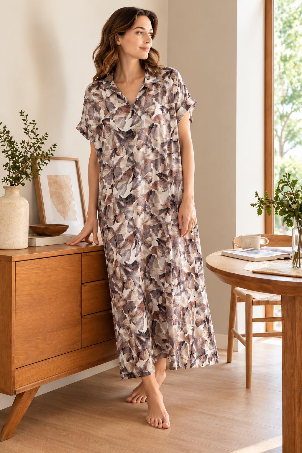 Willow Grace Crepe Lounger