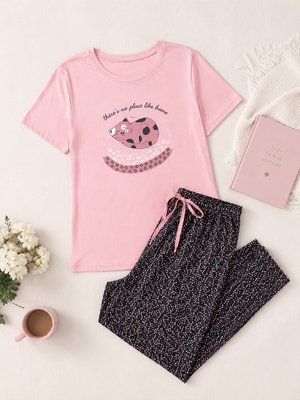 No place like Home Cotton Pj set