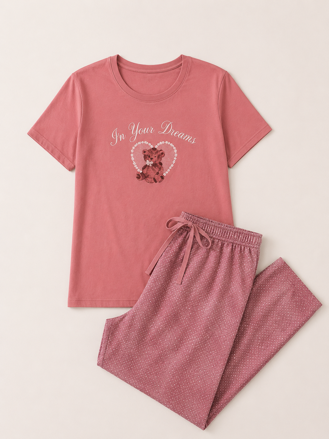 In your Dreams Cotton Pj set