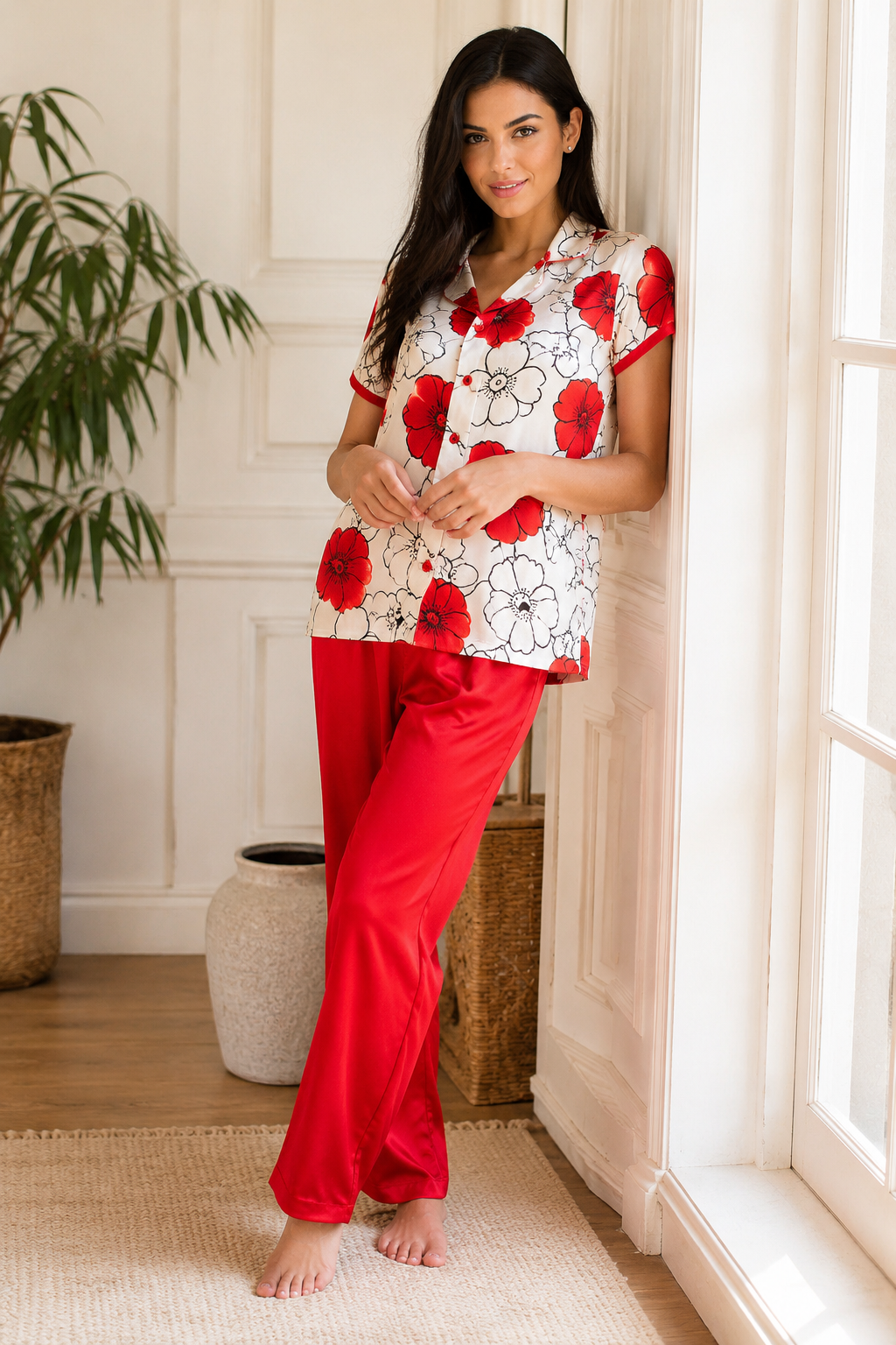 Hanna styler Night suit