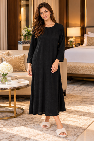 The Effortless Living Black Dress