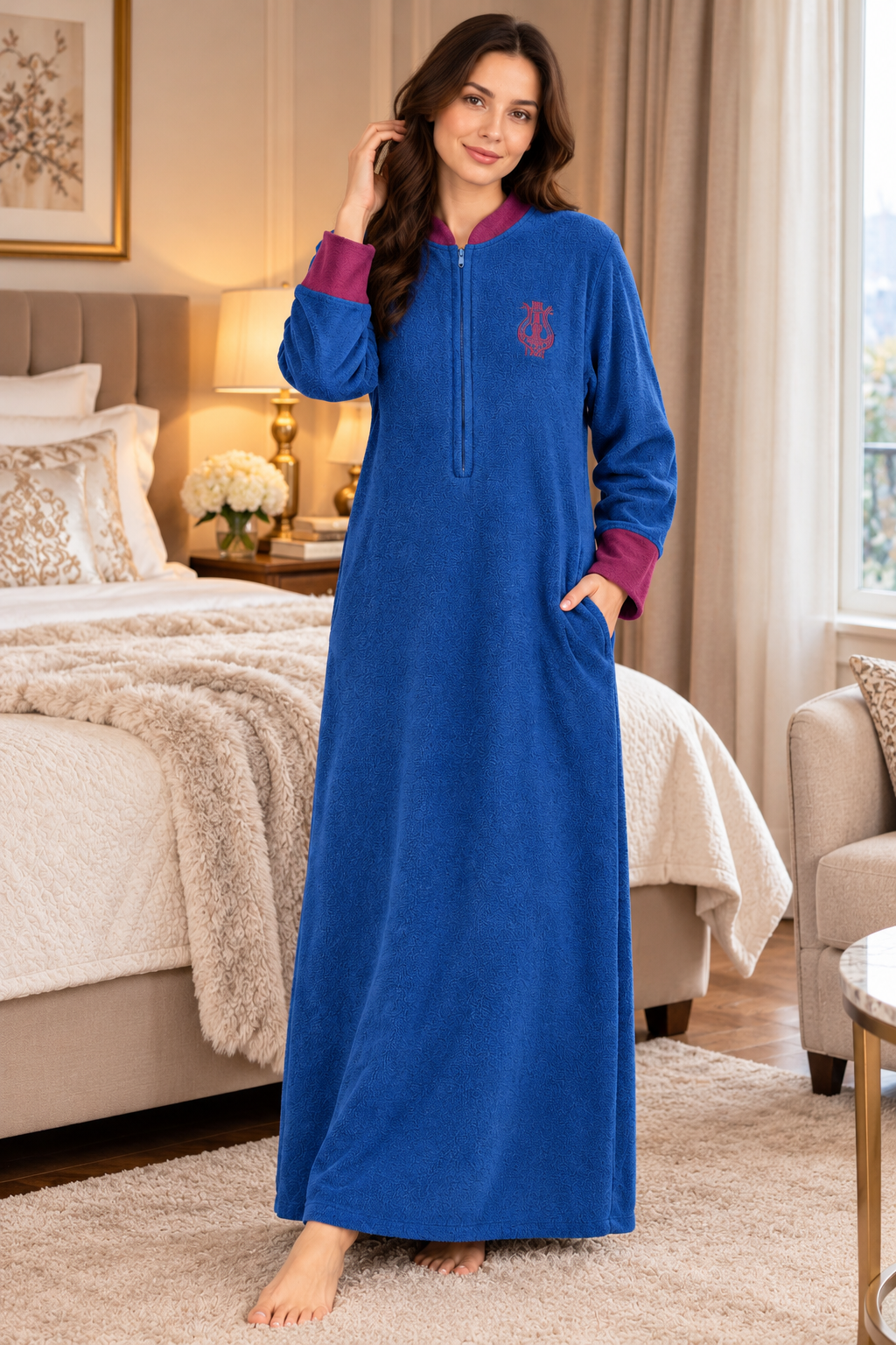 A Cozy Embrace of Elegance and Warmth