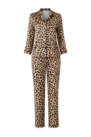 Wild Instinct Satin Lounge Set