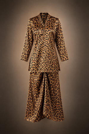 Savage Silky Lungi Lounge Set