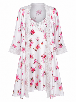 Blossom Whisper Short Nighty Set