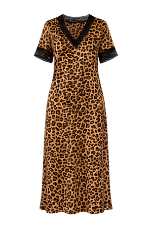 Wild Elegance Satin Lounger