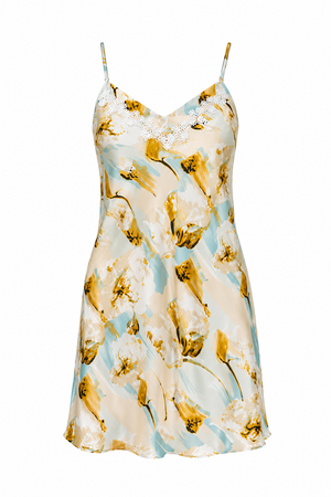 Ocean Blue Short Nightgown set