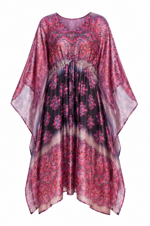 Rosabella Satin Kaftan