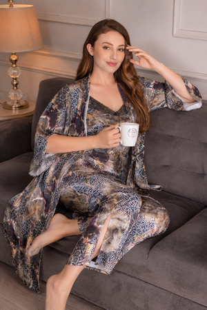 Smokey Quartz Fusion 3pc Lounge Set