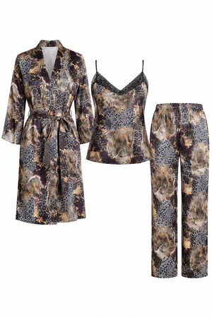 Smokey Quartz Fusion 3pc Lounge Set