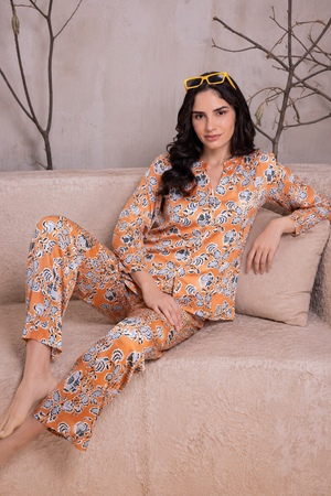 Sunlit Orchard Co-ord Lounge Set