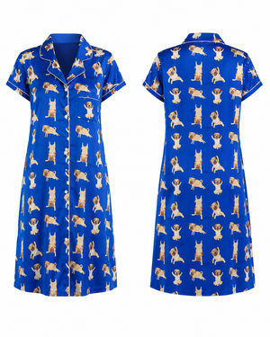 Pawfect Dreams Cotton Nightshirt