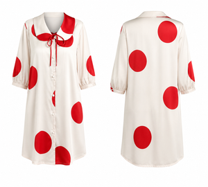 Cherry Dot Dreams Nightdress