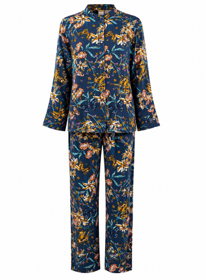 Indigo Flutter Lounge Co-ord Set