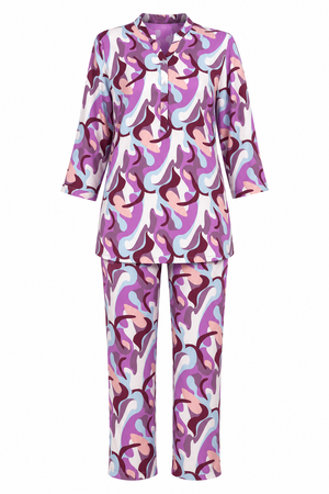 Lavender Whirl Lounge Set