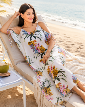 Coastal Orchid Resort Kaftan