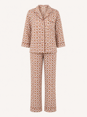 Autumn Mosaic Cotton Lounge Set