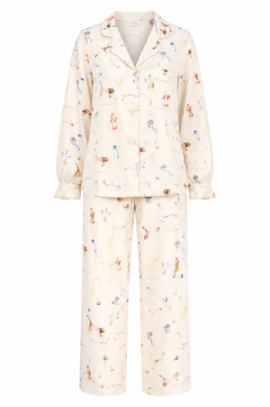 Carousel of Dreams Satin Holiday Pj’s