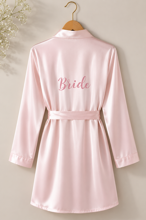 Blush Before Forever Bridal Robe